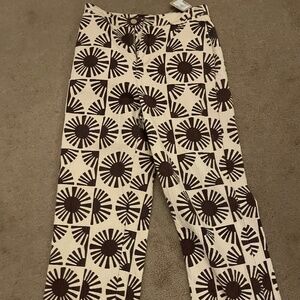 Thinking MU / free people pants size 6 ( EU 36)NWT